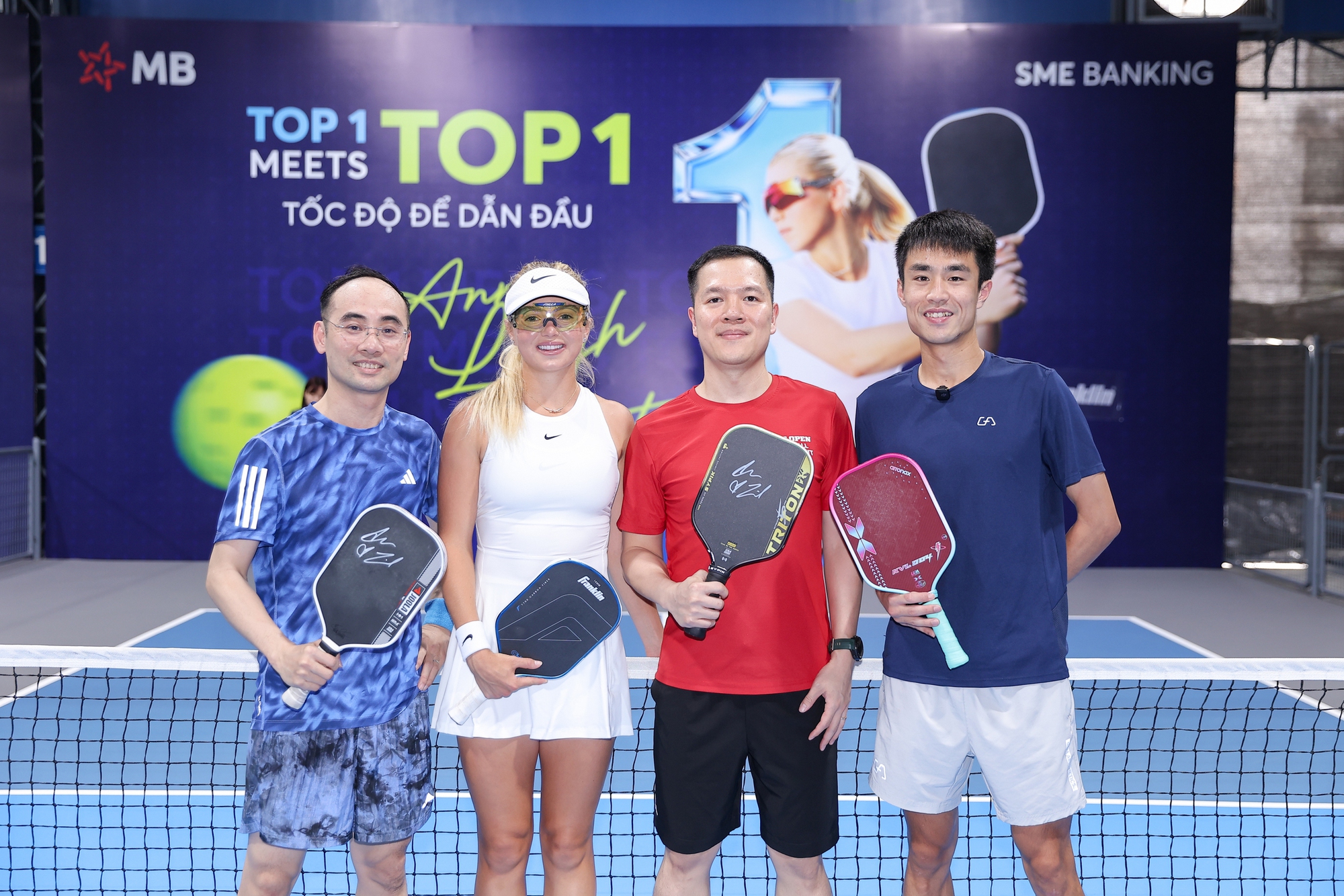 Câu lạc bộ pickleball lớn tại Việt Nam hiện nay