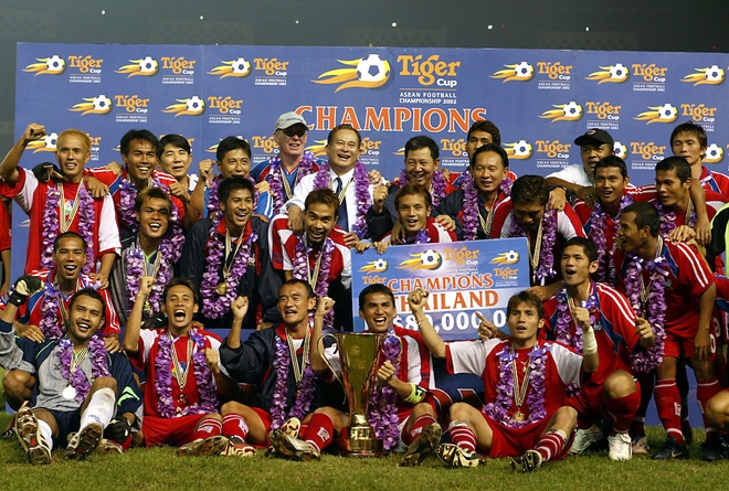 Việt Nam vô địch AFF Cup lần đầu tiên năm nào?