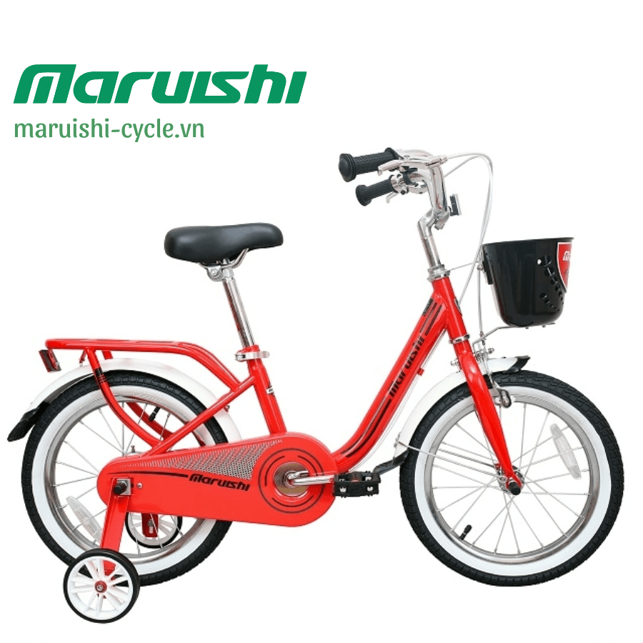 Xe đạp 16 inch phù hợp cho bé mấy tuổi?