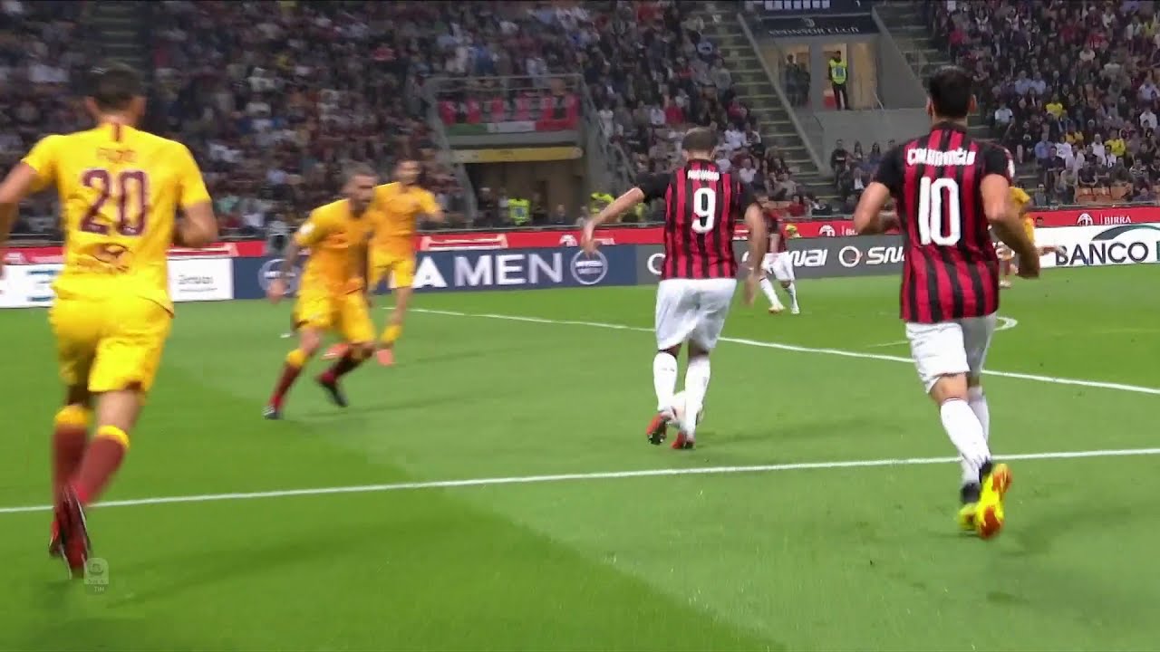 Đội hình AS Roma gặp AC Milan