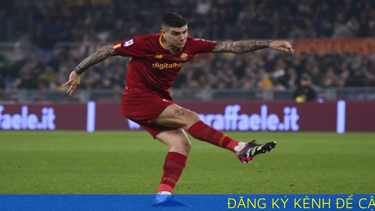 Đội hình AS Roma gặp Cremonese: Dự đoán đội hình ra sân, chiến thuật và điểm cần theo dõi