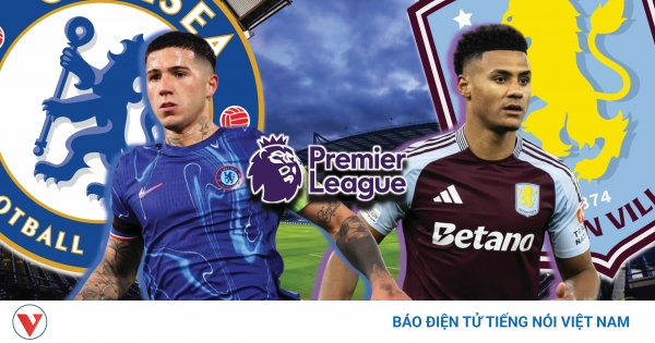 Đội hình Chelsea gặp Aston Villa