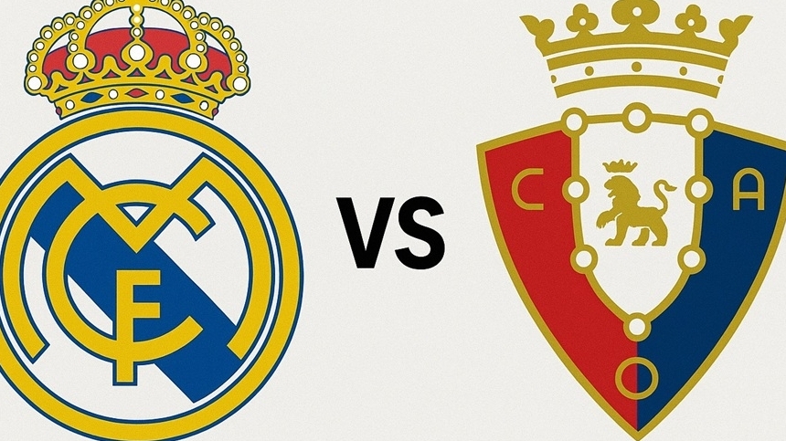 Đội hình Osasuna gặp Real Madrid