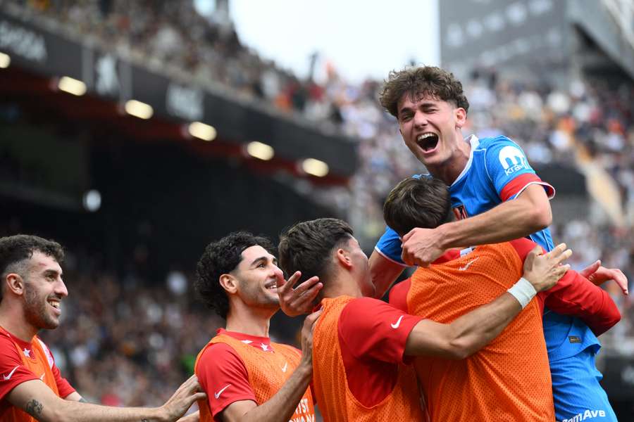 Đội hình Valencia CF gặp Athletic Bilbao