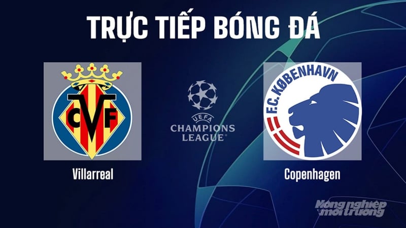 Đội hình Villarreal gặp Atlético Madrid