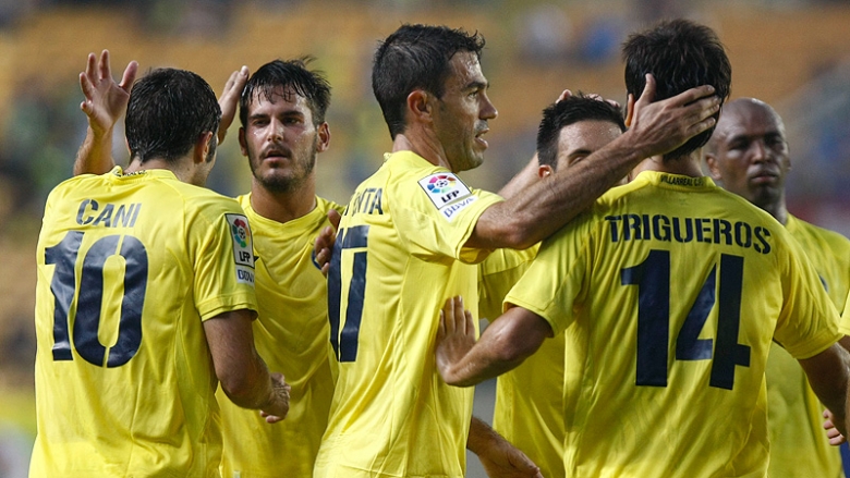 Đội hình Villarreal gặp Levante