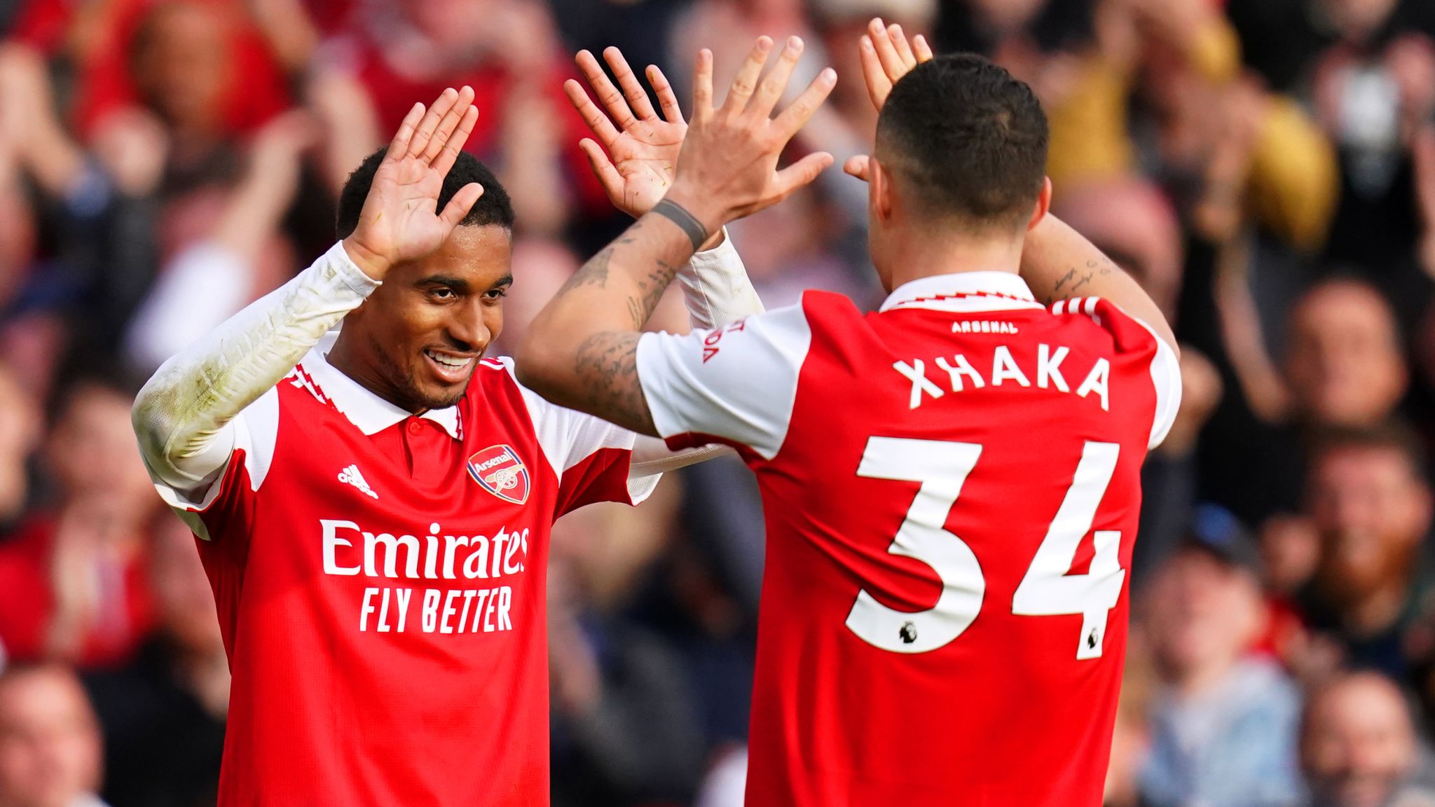 Số liệu thống kê về Arsenal gặp Nottingham Forest