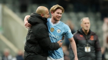 Số liệu thống kê về Burnley gặp Man City