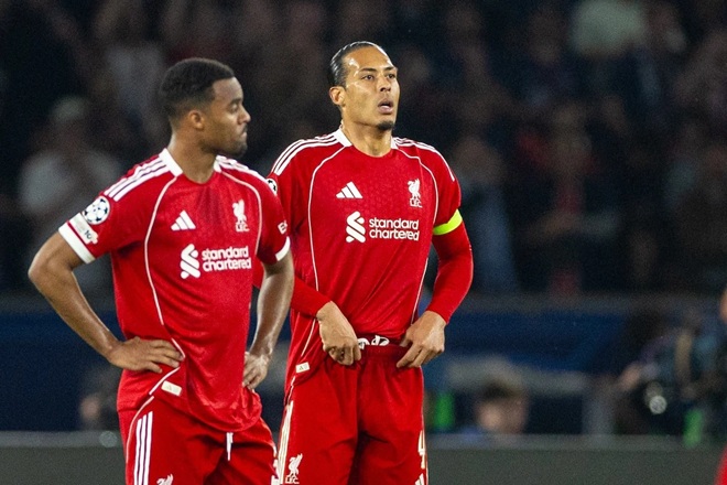 Số liệu thống kê về Liverpool gặp Man Utd mới nhất