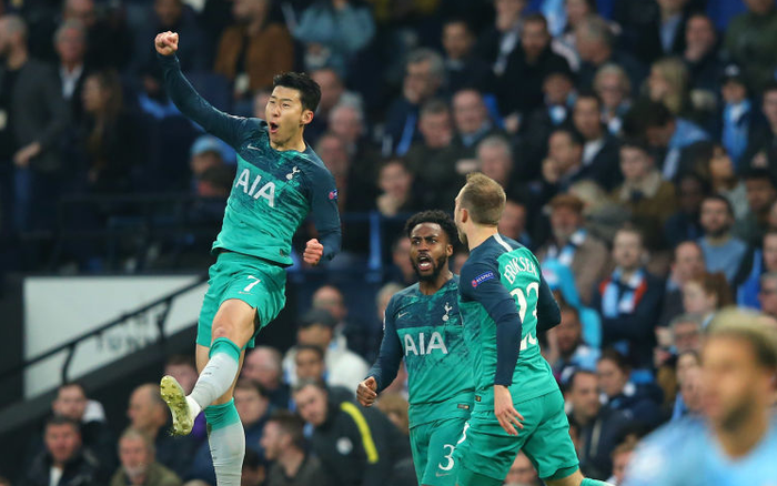 Số liệu thống kê về Man City gặp Tottenham mới nhất