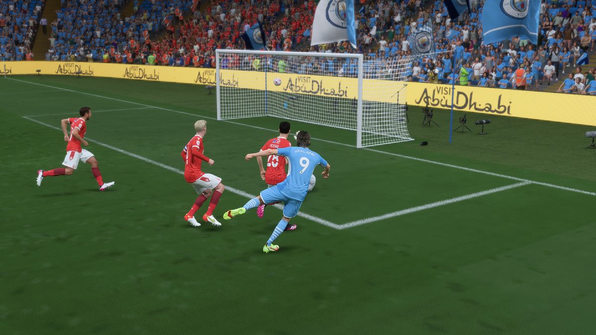 Số Liệu Thống Kê Về Nottingham Forest Gặp Man City