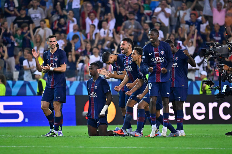 Số liệu thống kê về PSG gặp Tottenham mới nhất