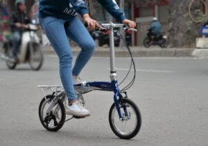 xe đạp gấp gọn siêu nhẹ